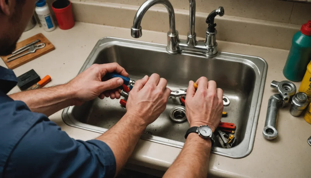 comment remplacer un robinet autoperceur