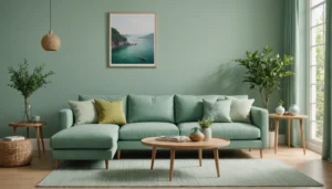 couleur complémentaire vert d'eau