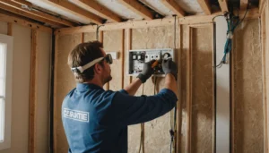 électricité avant ou après isolation