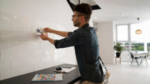 Créez une ambiance unique avec du carrelage mural tendance
