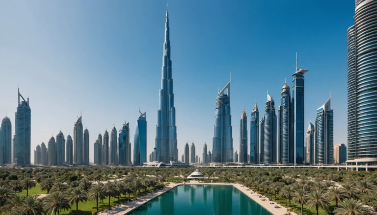 almas tower taille