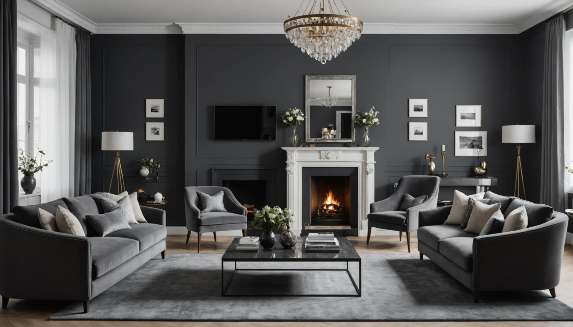 quel couleur avec gris anthracite