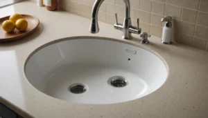 boucher trou robinet autoperceur