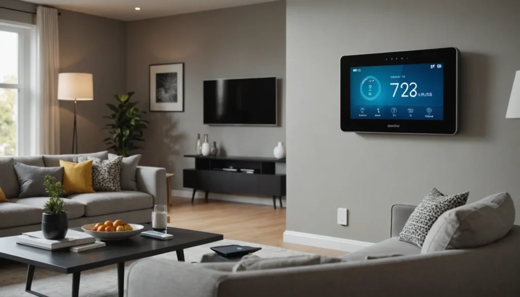 thermostat connecté