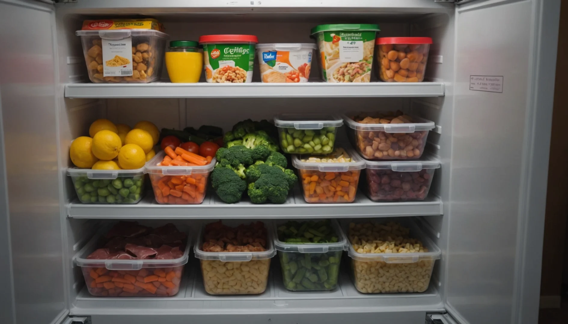 congélateur mal fermé