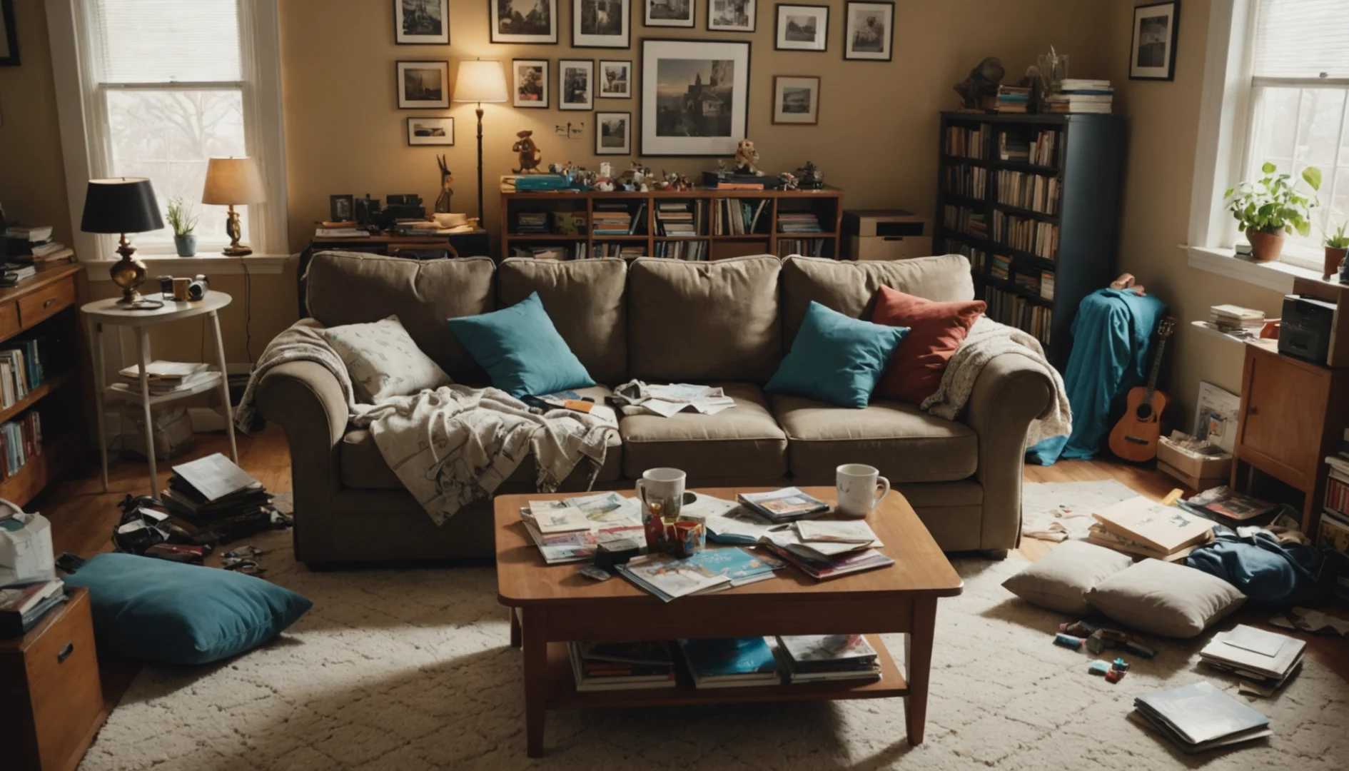 maison sale psychologie