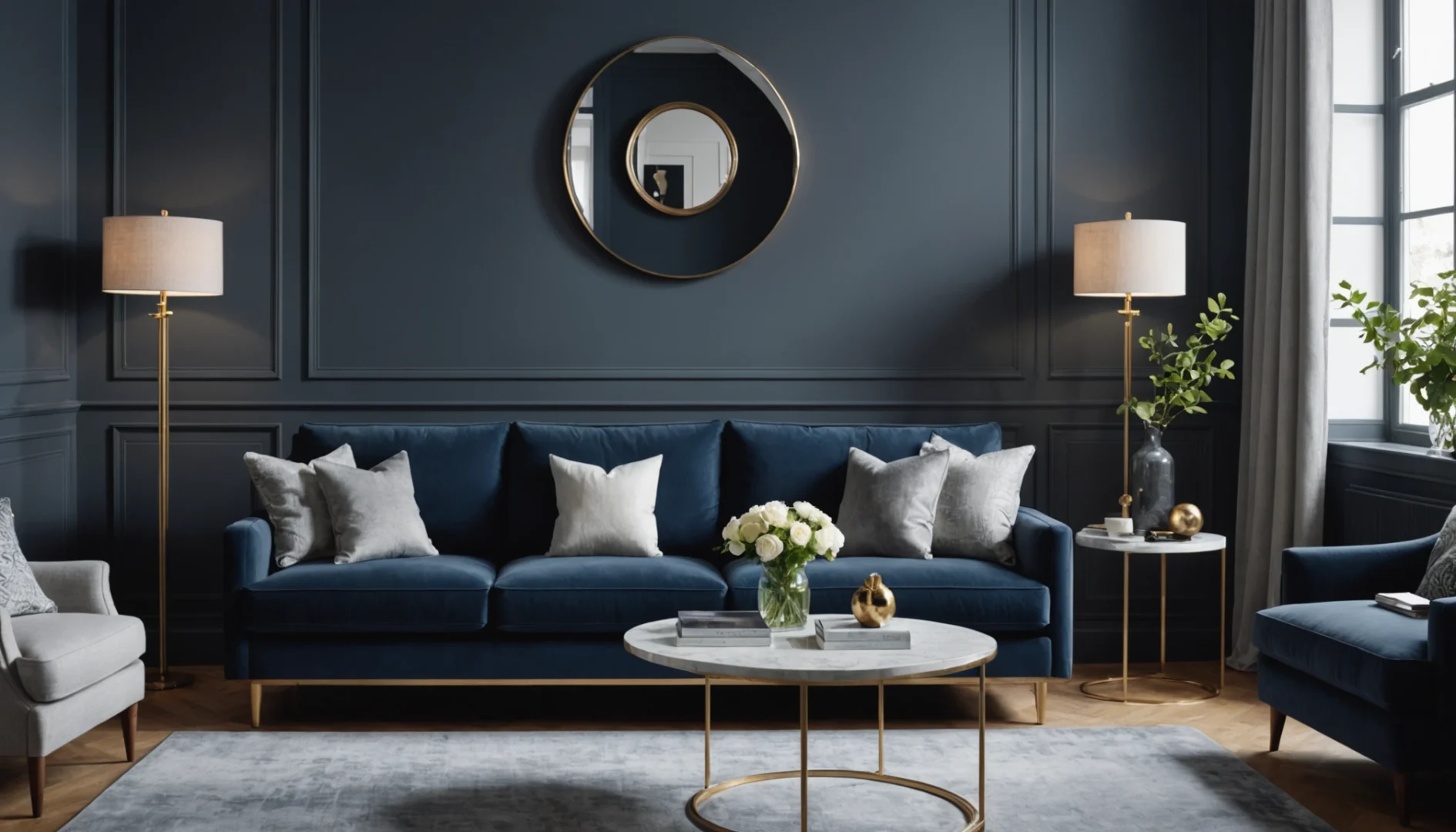 quelle couleur va avec le gris anthracite