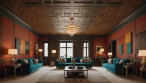 Aménagement intérieur : quand le plafond et le mur deviennent des éléments de design