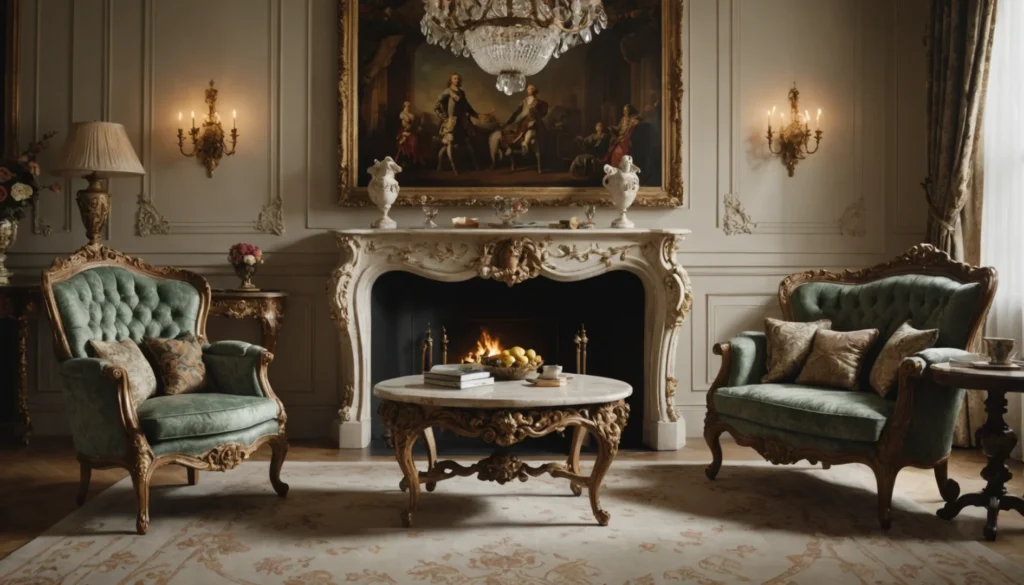 meuble baroque