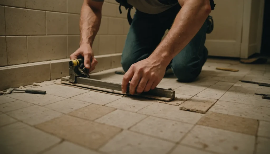 astuce pour décoller des plinthes carrelage
