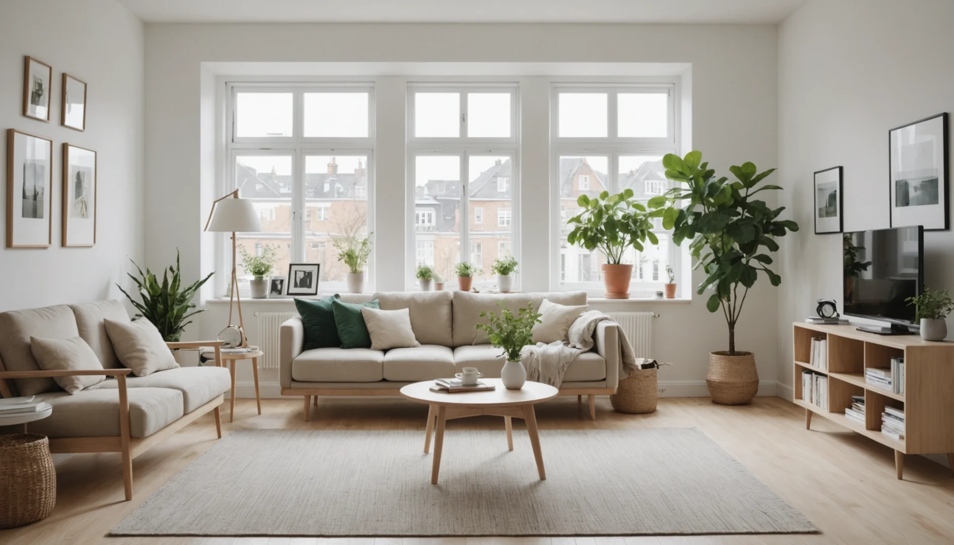 Mobilier scandinave pour petits espaces