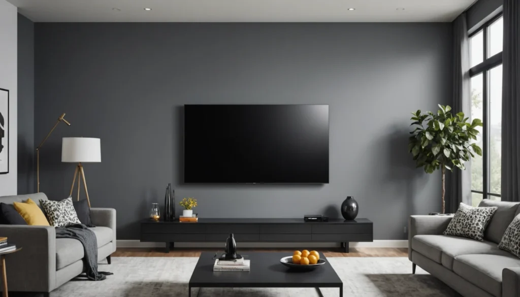 Optimiser l'espace de votre salon avec des solutions de montage TV innovantes