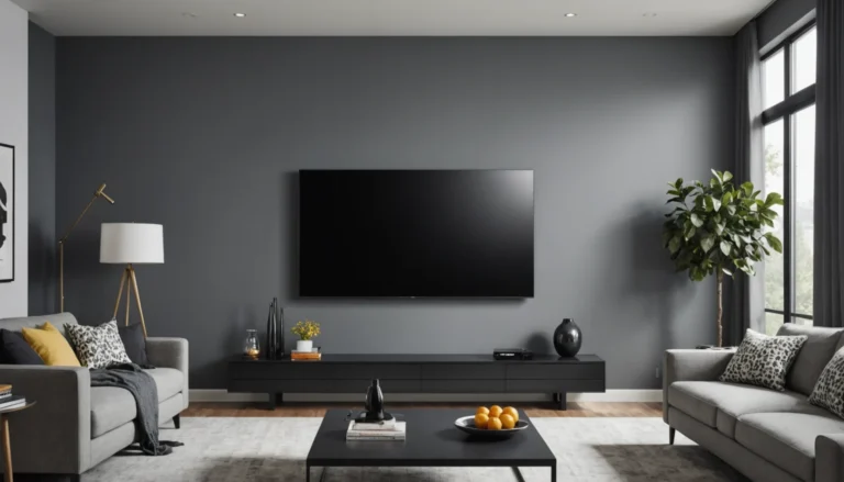 Optimiser l'espace de votre salon avec des solutions de montage TV innovantes