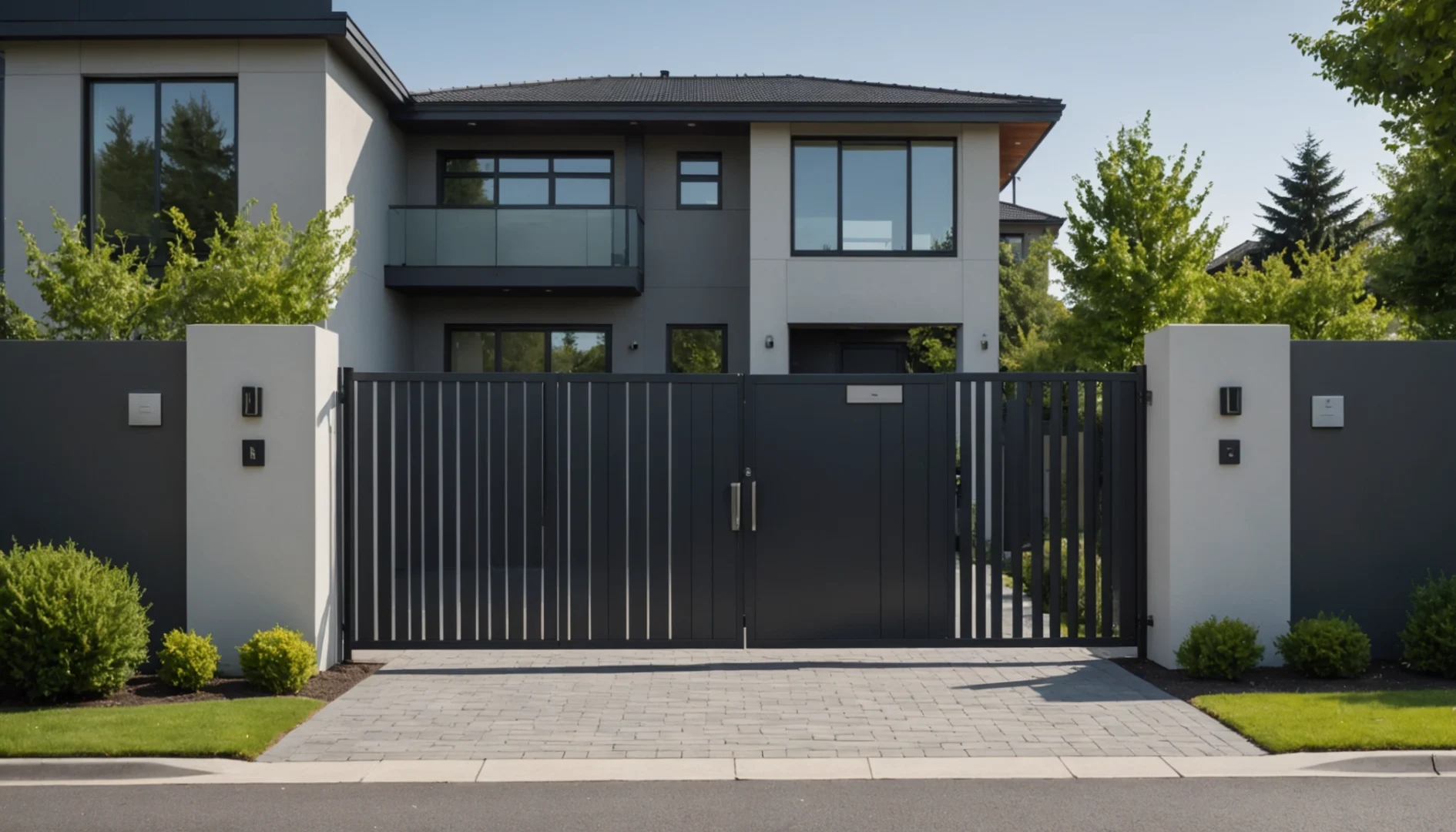Pourquoi opter pour un portail en acier ? Découvrez tous les avantages