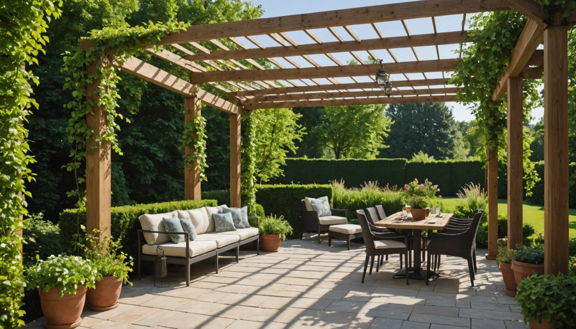promotion pergola