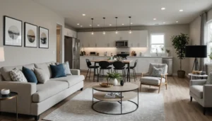 location appartement rénové