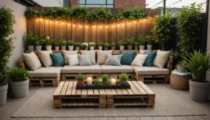 terrasse en palette durée de vie