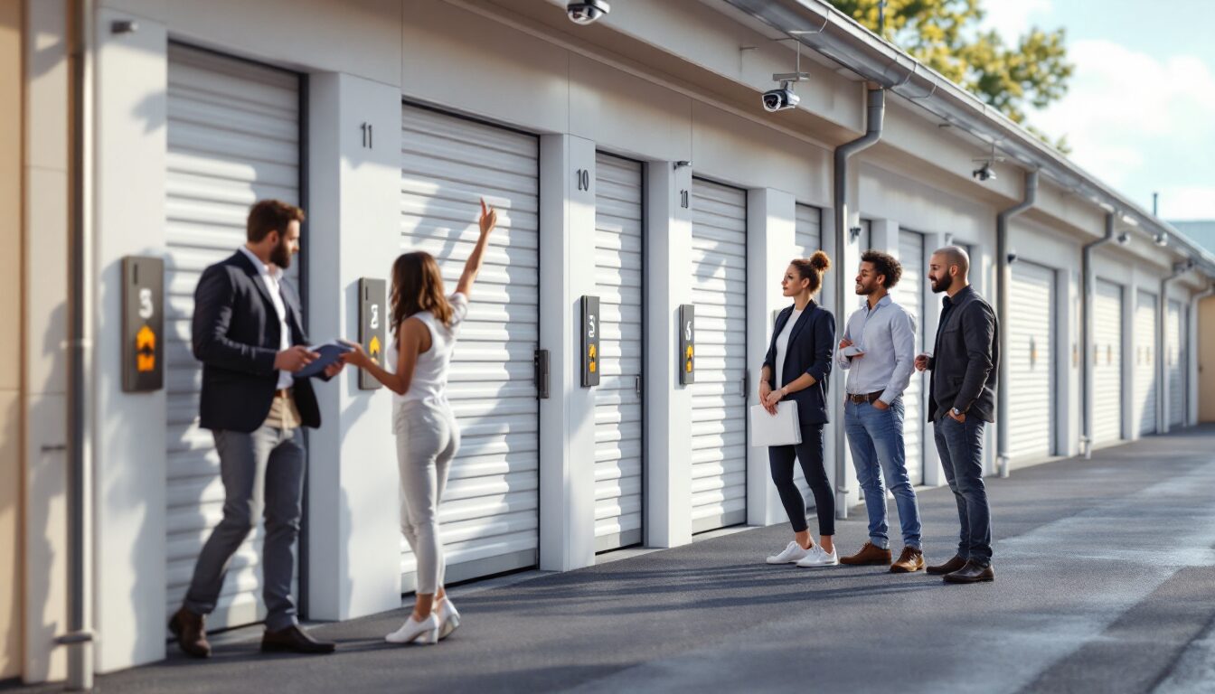 Garde meuble Ile de France