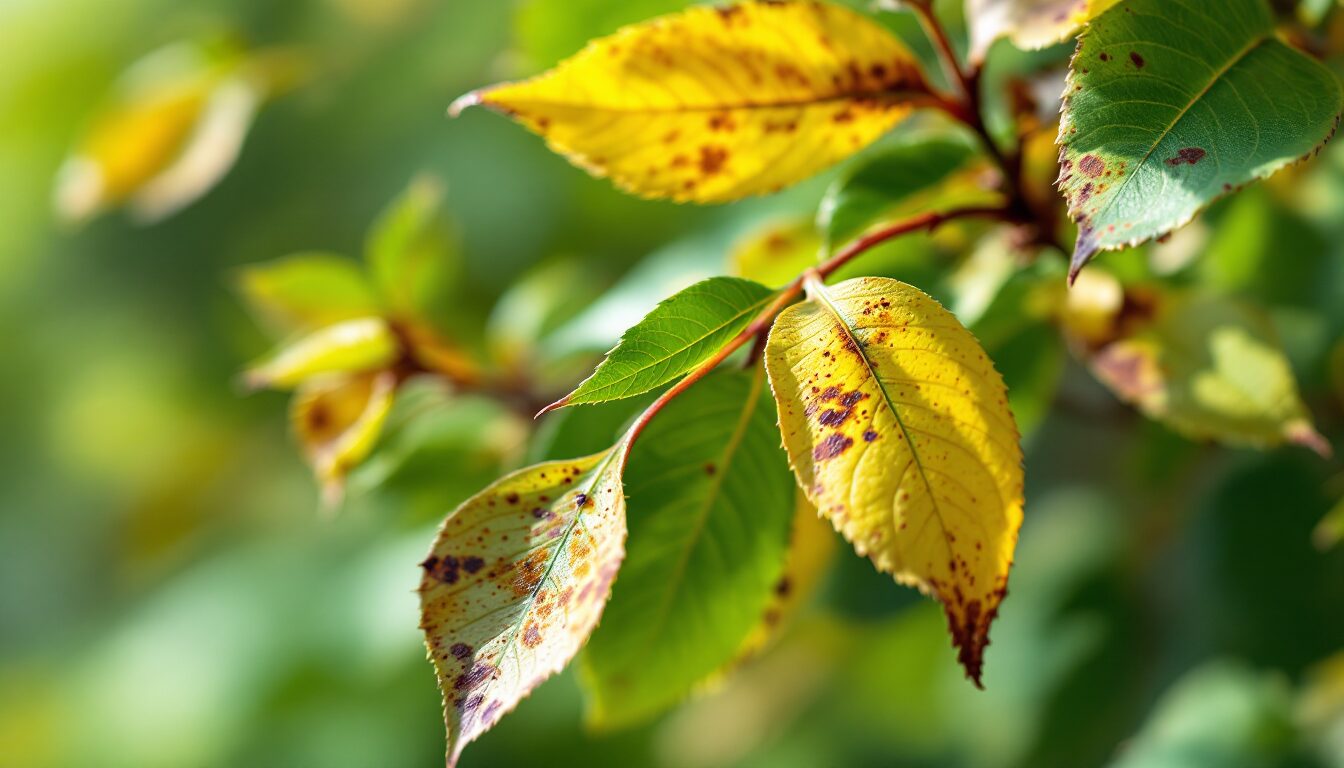 laurier rose maladie