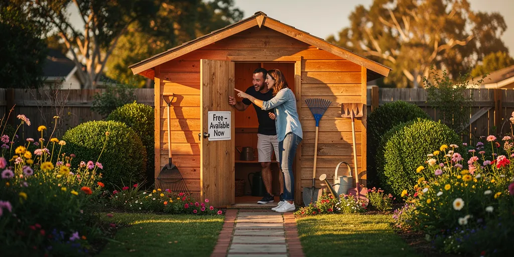 abri de jardin à donner gratuit
