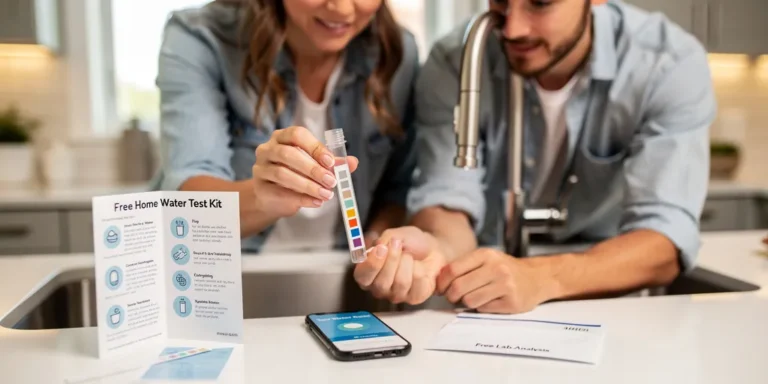 faire analyser son eau gratuitement