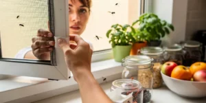 Invasion petit insecte noir volant : les 7 solutions pour protéger la maison