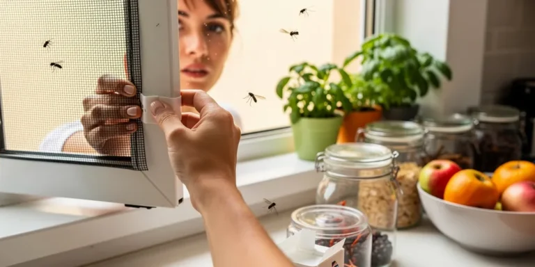 invasion petit insecte noir volant