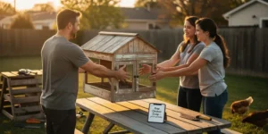 Poulailler gratuit : les 5 solutions pour l’obtenir sans frais