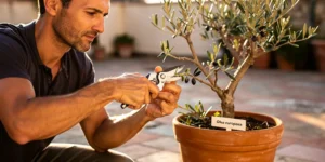 Tailler un olivier en pot : la méthode précise pour une croissance optimale