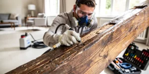 Traitement professionnel anti mite à bois : quelles sont les étapes et quelle efficacité attendre ?
