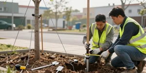 Ancrage végétal : le haubanage ou l’ancrage souterrain, quelle solution privilégier ?