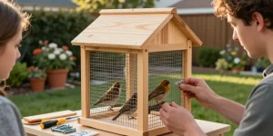 Comment faire une volière pour oiseaux : les étapes et matériaux essentiels