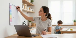 Organisation domestique : le plan en 7 étapes pour réduire la charge mentale