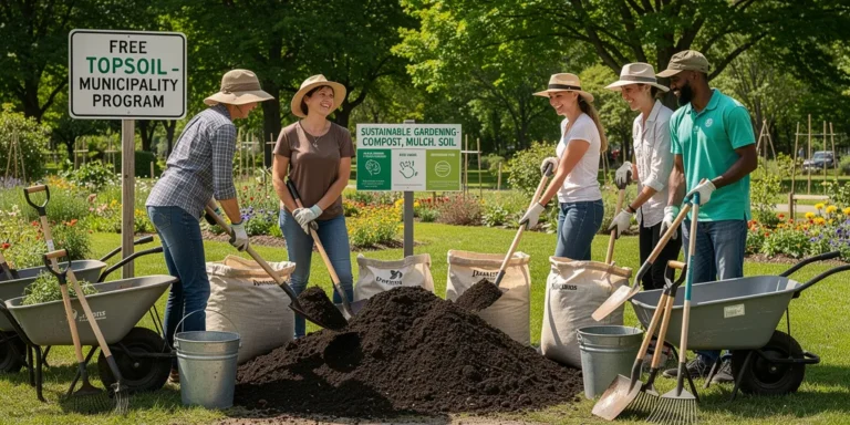terre végétale gratuite