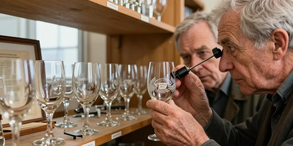 collection de verre à bière
