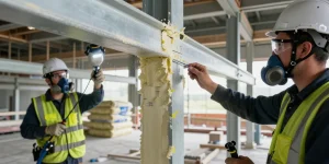 Flocage batiment : le meilleur choix pour isolation ou coupe‑feu ?