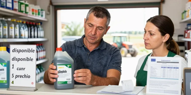 glyphosate espagne