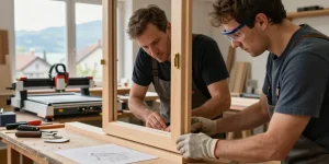 Menuiserie à Yverdon : comment allier traditions locales et innovations modernes pour des projets sur mesure ?