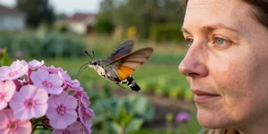Papillon colibri : le Moro-sphinx, comment l’identifier dans votre jardin ?