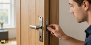 Serrure applique Bricard : le meilleur choix selon votre porte ?