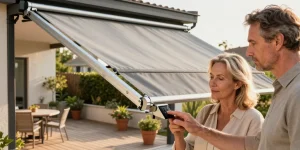 Store banne sur pied avec coffre : la méthode pour choisir