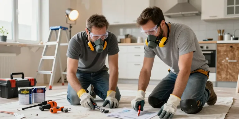 Travaux à domicile : comment s’équiper correctement pour rénover en toute sécurité ?