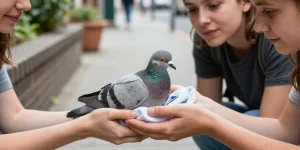 Bébé pigeon : le réflexe à avoir si vous en trouvez un ?