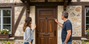 Comment harmoniser sa porte d’entrée avec le style de sa façade ?