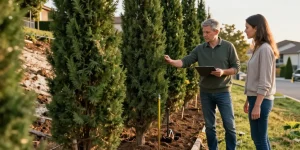 Cyprès : le meilleur choix pour une haie selon votre terrain ?