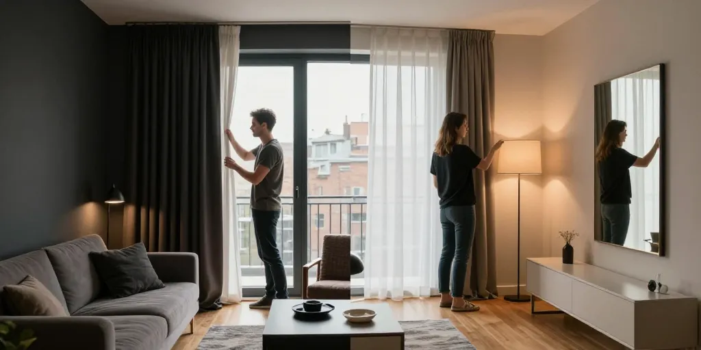 Les erreurs qui rendent un intérieur sombre (et comment les éviter)