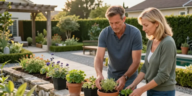 aménagement extérieur jardin