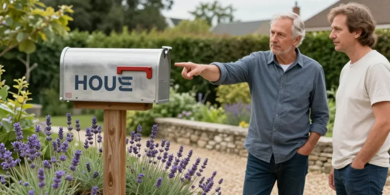 Boîte aux lettres et environnement extérieur : intégrer la signalétique au jardin