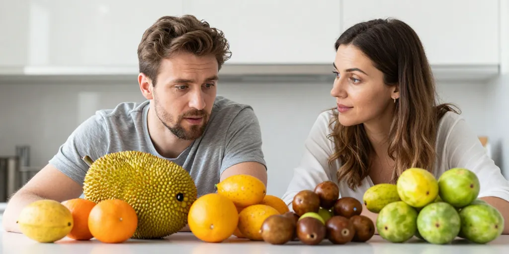 fruit en j