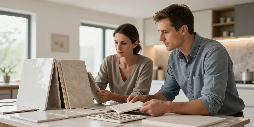 Le carrelage céramique dans la rénovation intérieure : choisir le bon format pour chaque espace